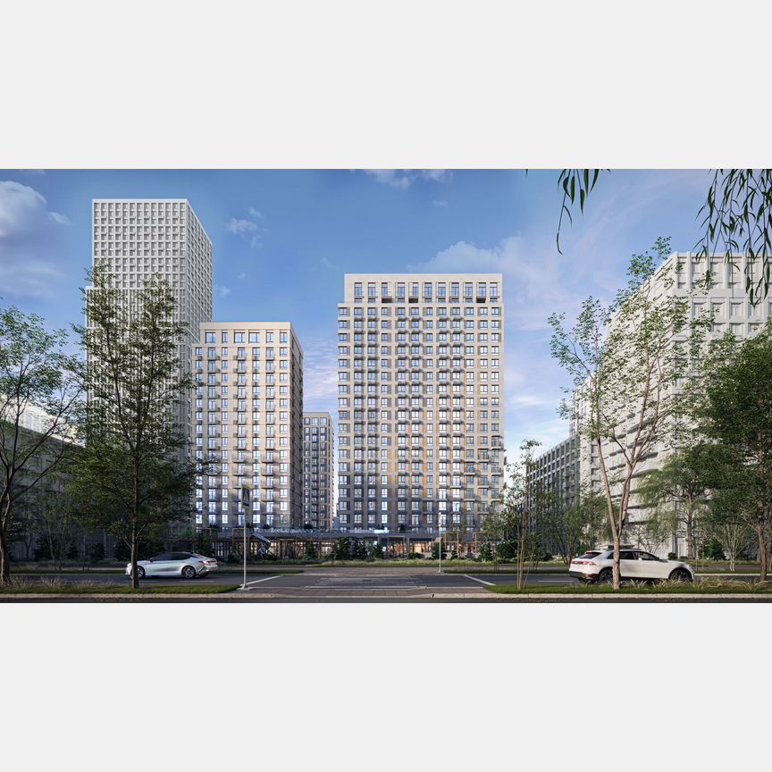 2-к. квартира, 55 м², 14/23 эт.