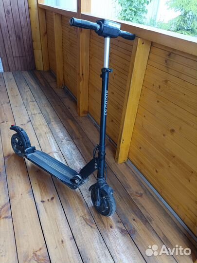 Электросамокат kugoo s3
