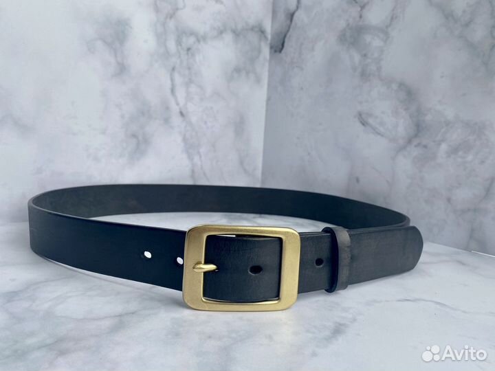 Ремень мужской из натуральной кожи