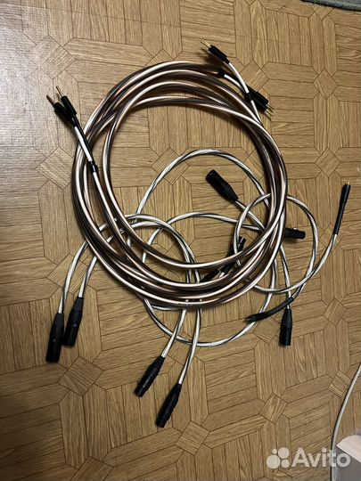 Кабели для аудио