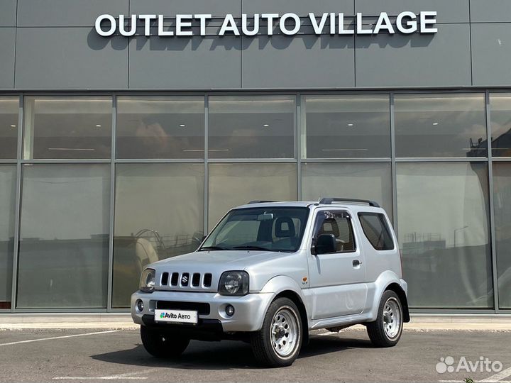 Suzuki Jimny 1.3 AT, 2005, 137 000 км