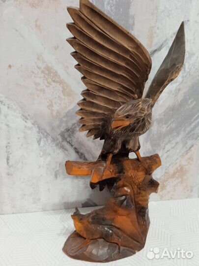 Композиция Орел и лисица