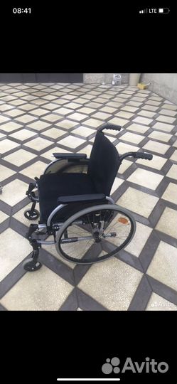 Коляска инвалидная новая в коробке