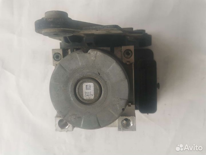 Блок абс skoda octavia a7