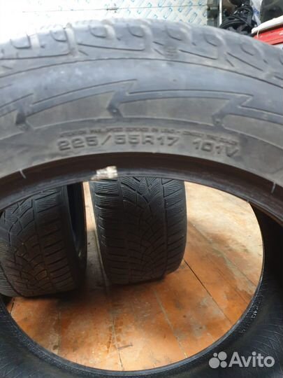 Шины зимние goodyear ultragrip 225/55 r17