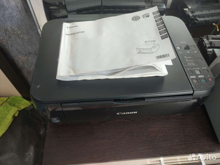 Цветной принтер, сканер