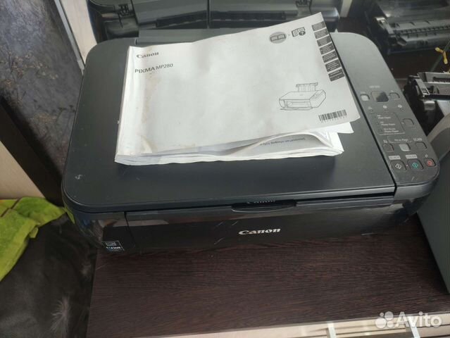 Цветной принтер, сканер