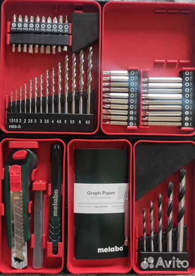 Аренда Дрель шуруповерт Metabo PowerMaxx BS