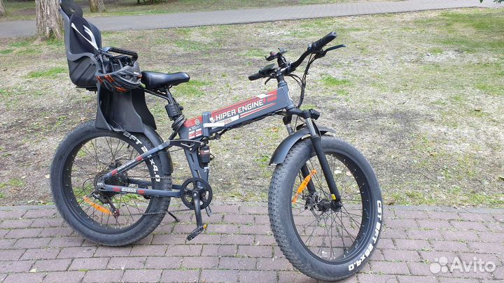 Электровелосипед Hiper BX655