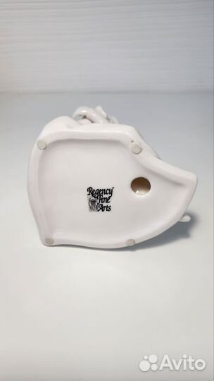 Статуэтка белый фарфор Англия Royal Doulton