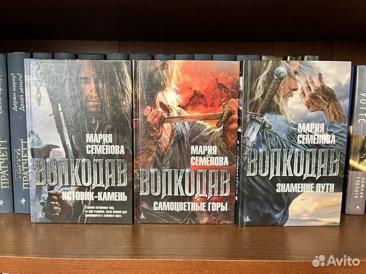 Мария Семенова, Серия Волкодав