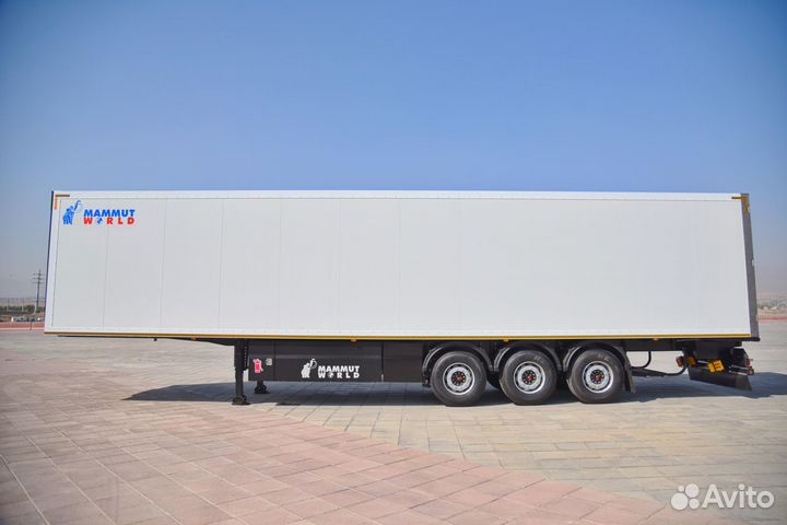 Полуприцеп рефрижератор Mammut 85-90м3, 2023