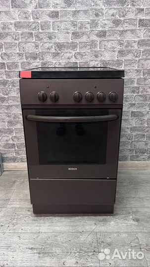 Плита газовая- электрическая бу