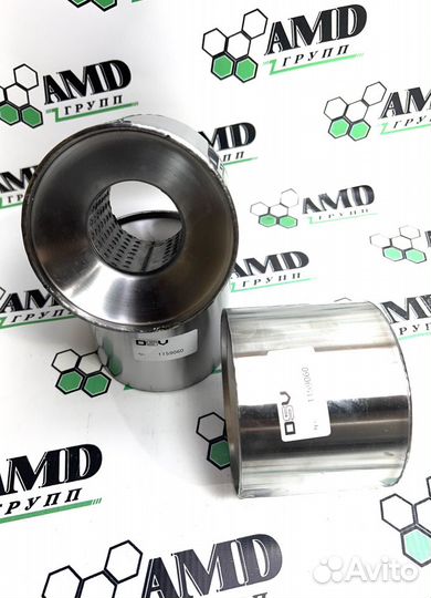 Пламегаситель 115-90 удаление катализатора Саранск