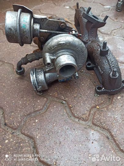 Гольф 4 1.9TDI Турбина (038 253 016N) оригинал