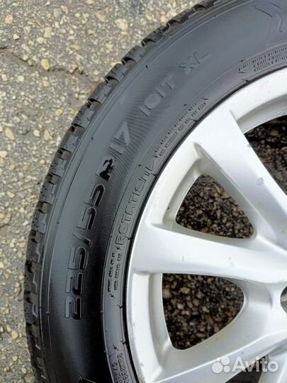 Зимние колеса r17