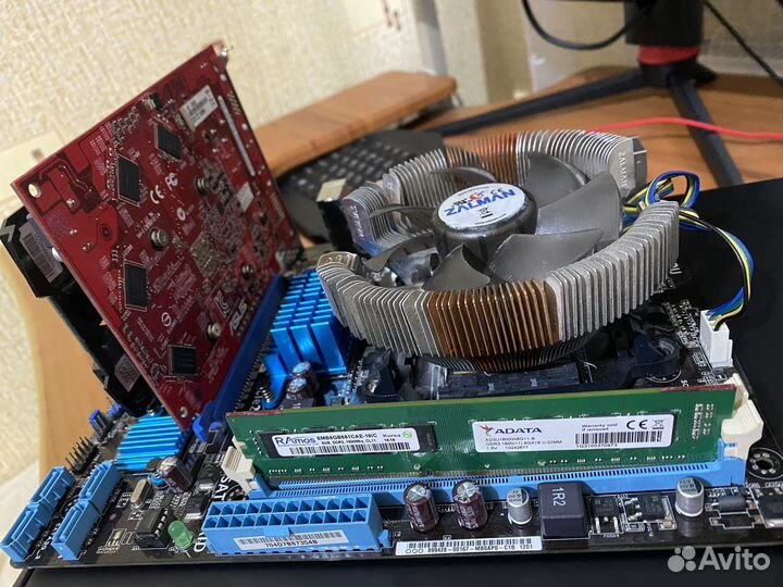 Материнская плата+видеокарта