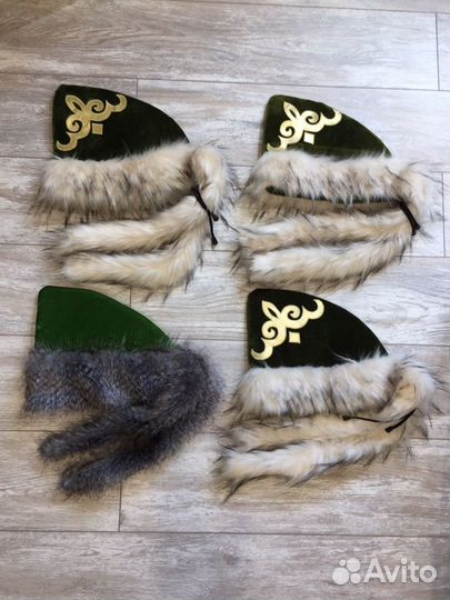 Шапка малахай