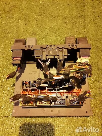 Модуль питания для бортовой сети 8P0907279K Audi A