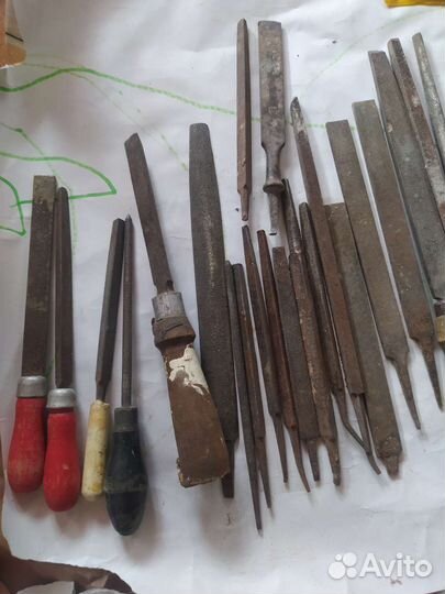 Напильники СССР