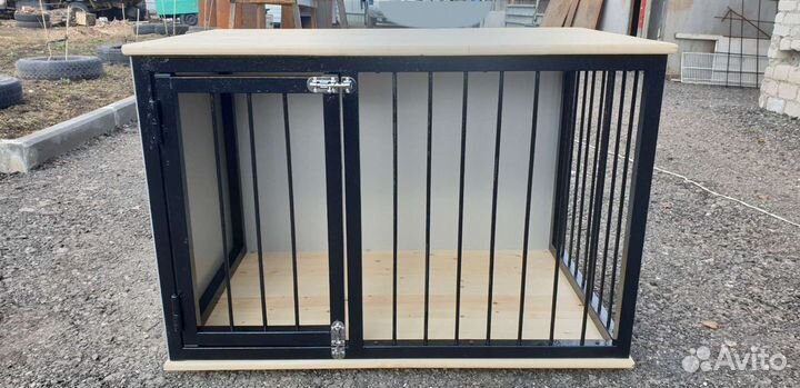 Клетка-Тумба, вольер, ограждение для собак