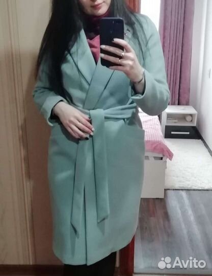 Пальто женское 48