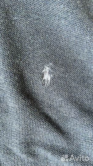 Свитер 1/4 zip Polo ralph lauren