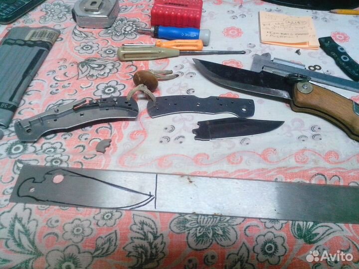 Складной нож cold steel mackinaс hunter