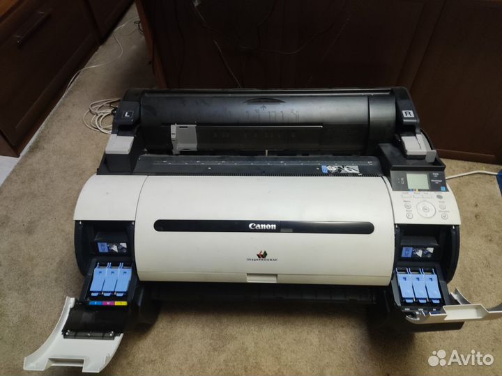 Принтер плоттер canon imageprograf ipf670
