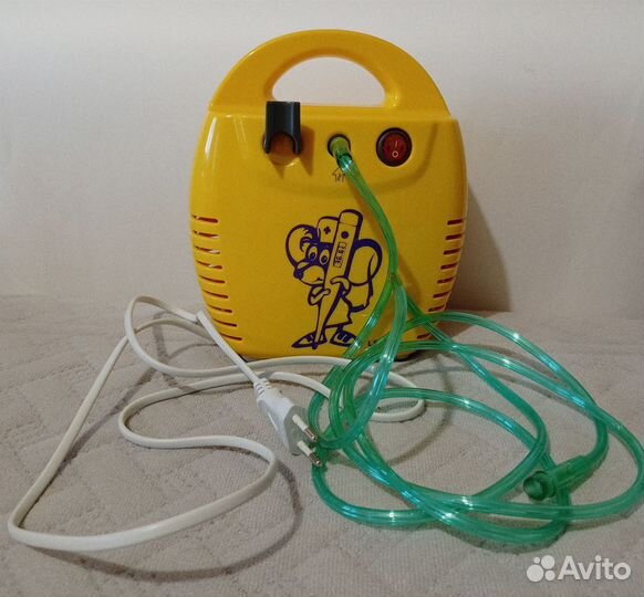 Компрессорный ингалятор - Little Doctor LD-211C