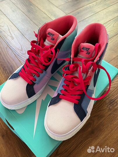 Кросовки nike SB zoom blazer MID PRM