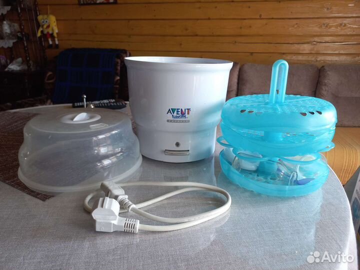 Стерилизатор для бутылочек avent