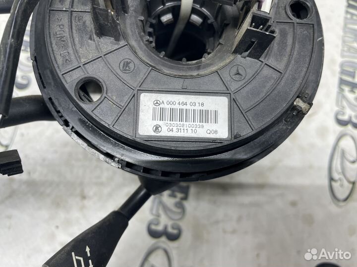 Блок подрулевых переключателей mercedes cl 500