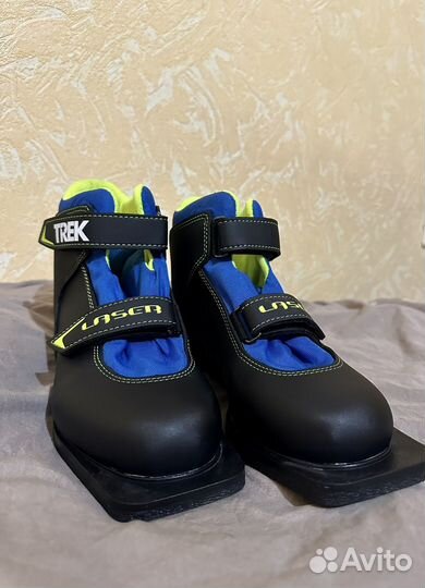 Лыжные ботинки trek laser 1 NN75