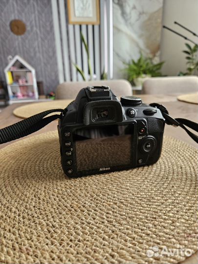 Зеркальный фотоаппарат nikon d3100