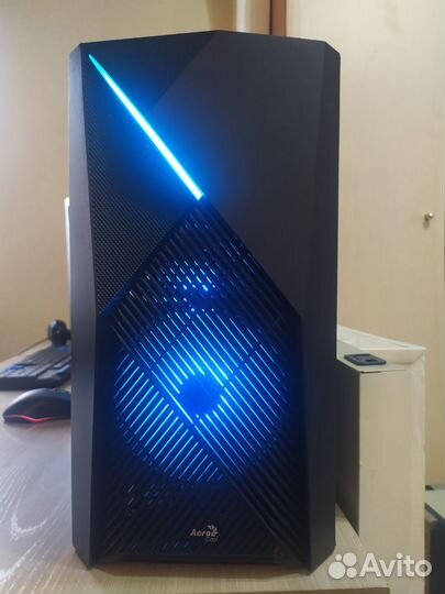 Игровой пк Intel i7 RX 580 8GB 16GB 512GB SSD