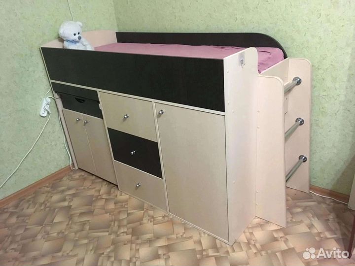 Кровать-чердак