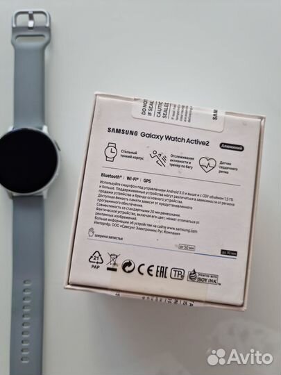 Samsung galaxy watch active 2 44 мм