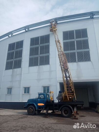 Аренда и услуги телескопической автовышки, 250 кг, 17 м