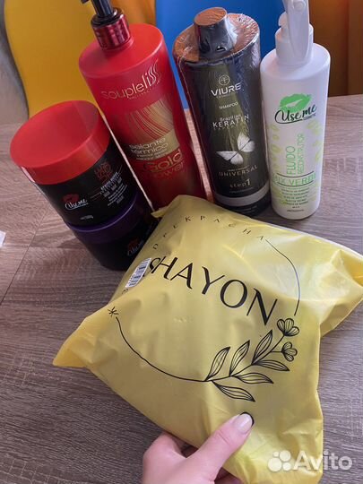 Набор для кератина