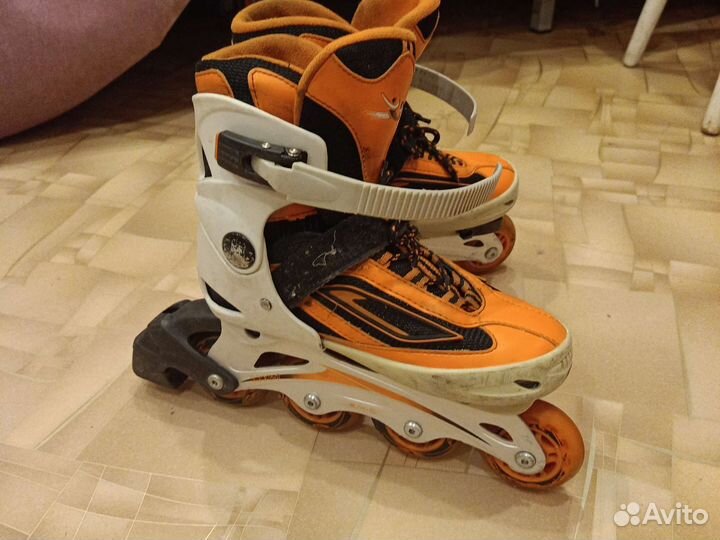 Ролики детские, раздвижные 35-38 р