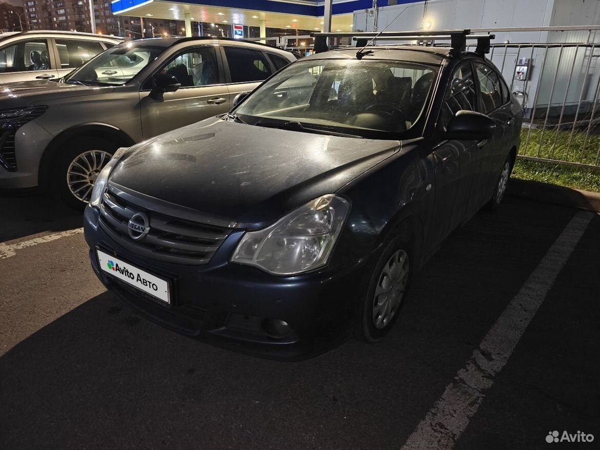 Nissan Almera 1.6 MT, 2018, 185 677 км