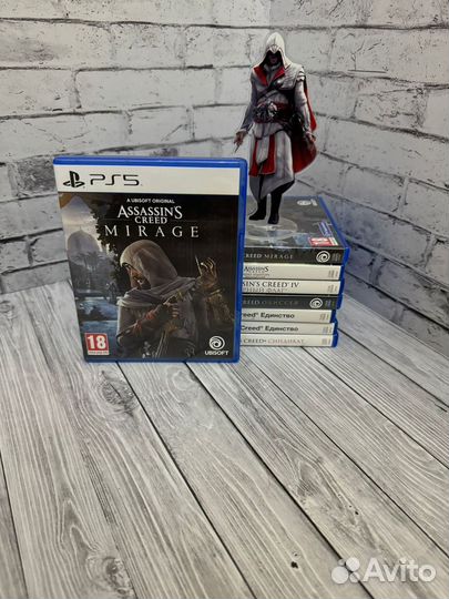 Игры assasins creed PS4/PS5