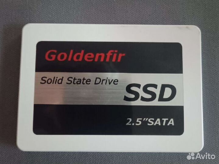 SSD Goldenfir 128gb