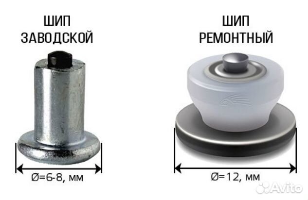 Дошиповка автошин