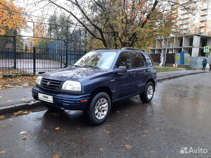 Suzuki Vitara 2.0 AT, 2002, 207 000 км