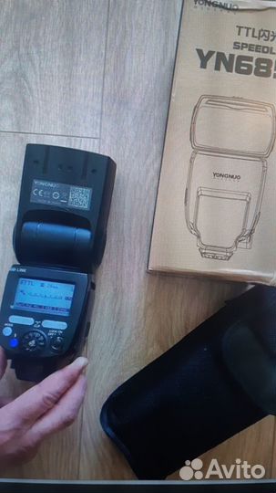 Вспышка Yongnuo YN685 для canon