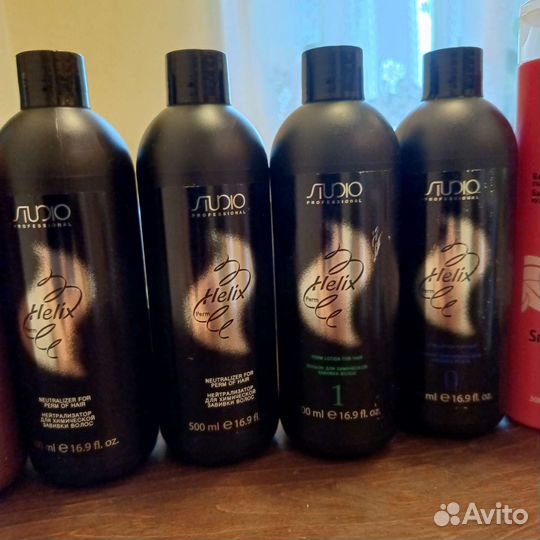 Шампунь для волос профессиональный