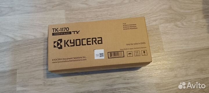 Картридж kyocera TK 1170