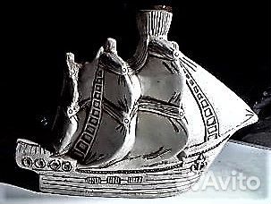 Корабль - бутылка